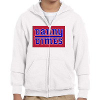 Danny Player Youth Zipper Hoodie | Artistshot