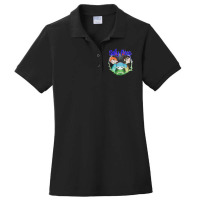 Sally Face Episode Two The Wretched Premium Ladies Polo Shirt | Artistshot