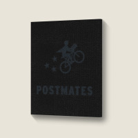 Postmates Gear For Postmates Workers Portrait Canvas Print | Artistshot