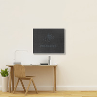 Postmates Gear For Postmates Workers Landscape Canvas Print | Artistshot