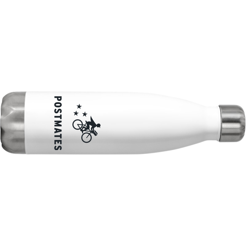 Postmates Gear For Postmates Workers Stainless Steel Water Bottle | Artistshot