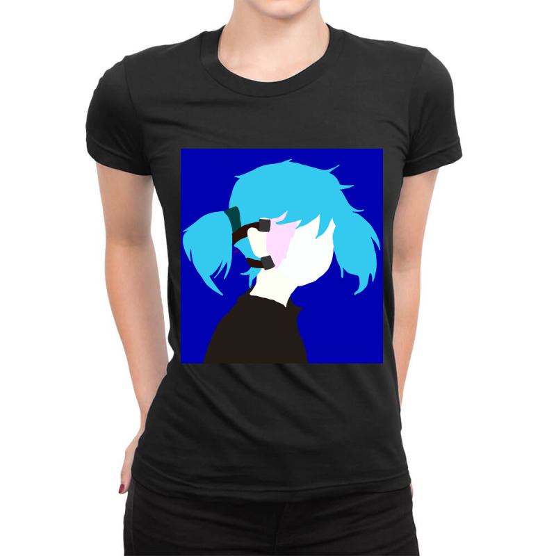 Sally Face Long Ladies Fitted T-Shirt by cm-arts | Artistshot