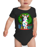 Oriental Shorthair Cat Christmas Tree X Mas Santa Long Sleeve T Shirt Baby Bodysuit | Artistshot