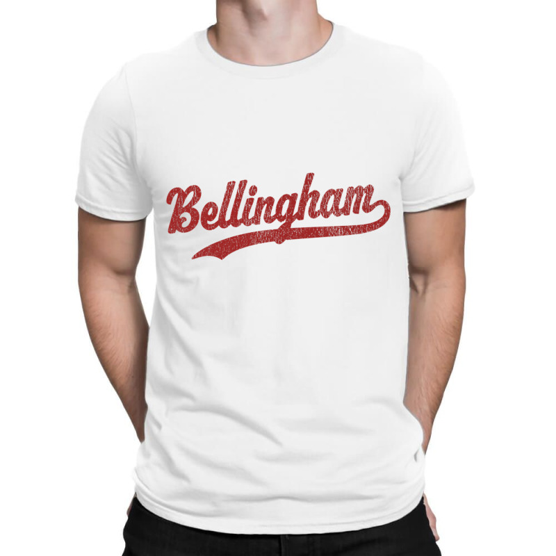 Bellingham Washington Wa Vintage Sports Graphic Premium T Shirt T-shirt | Artistshot