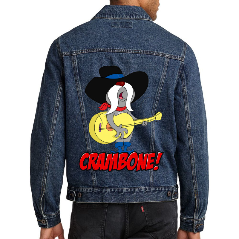 Uncle Pecos Crambone Men Denim Jacket | Artistshot