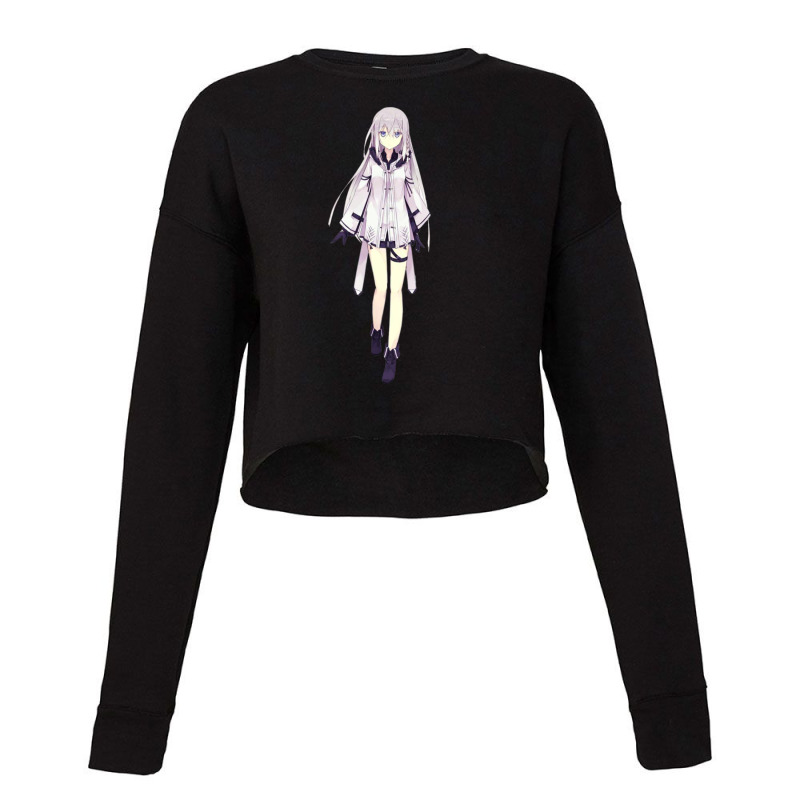 Reincarnated As A Sword Fran Cropped Sweater by cm-arts | Artistshot