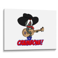 Uncle Pecos Crambone Metal Print Horizontal | Artistshot