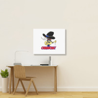 Uncle Pecos Crambone Landscape Canvas Print | Artistshot