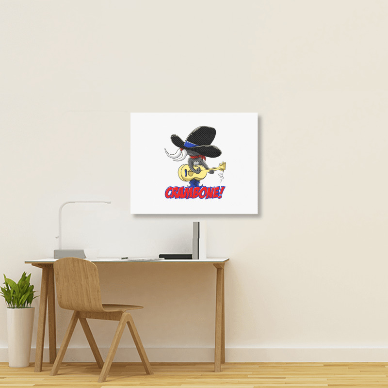 Uncle Pecos Crambone Landscape Canvas Print | Artistshot