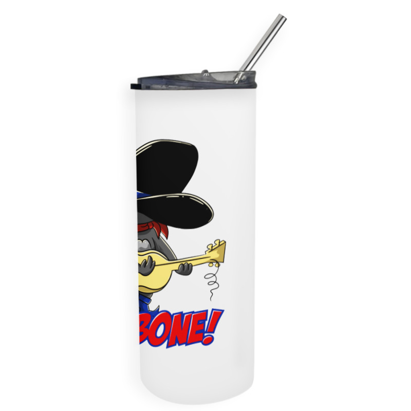 Uncle Pecos Crambone Skinny Tumbler | Artistshot