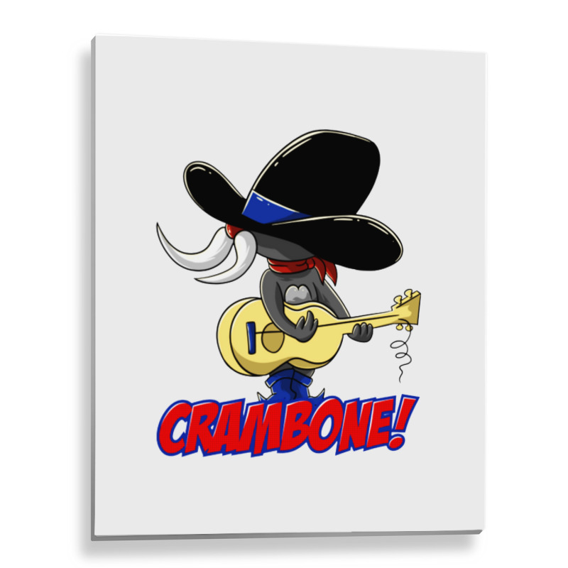 Uncle Pecos Crambone Metal Print Vertical | Artistshot