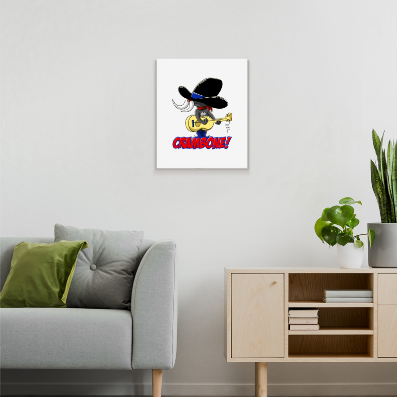 Uncle Pecos Crambone Metal Print Vertical | Artistshot