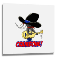 Uncle Pecos Crambone Metal Print Square | Artistshot