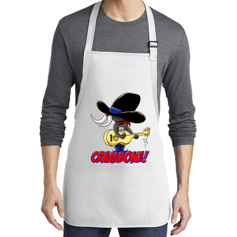 Uncle Pecos Crambone Medium-length Apron | Artistshot