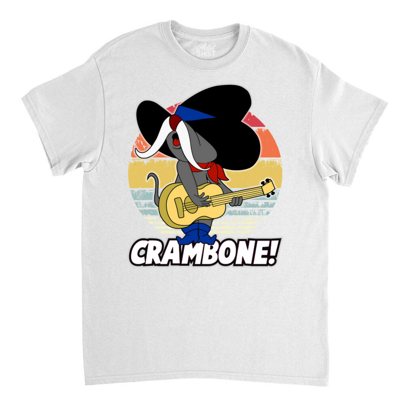 Uncle Pecos Crambone Classic T-shirt | Artistshot