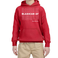 Blaxican Af Have A Nice Day Youth Hoodie | Artistshot