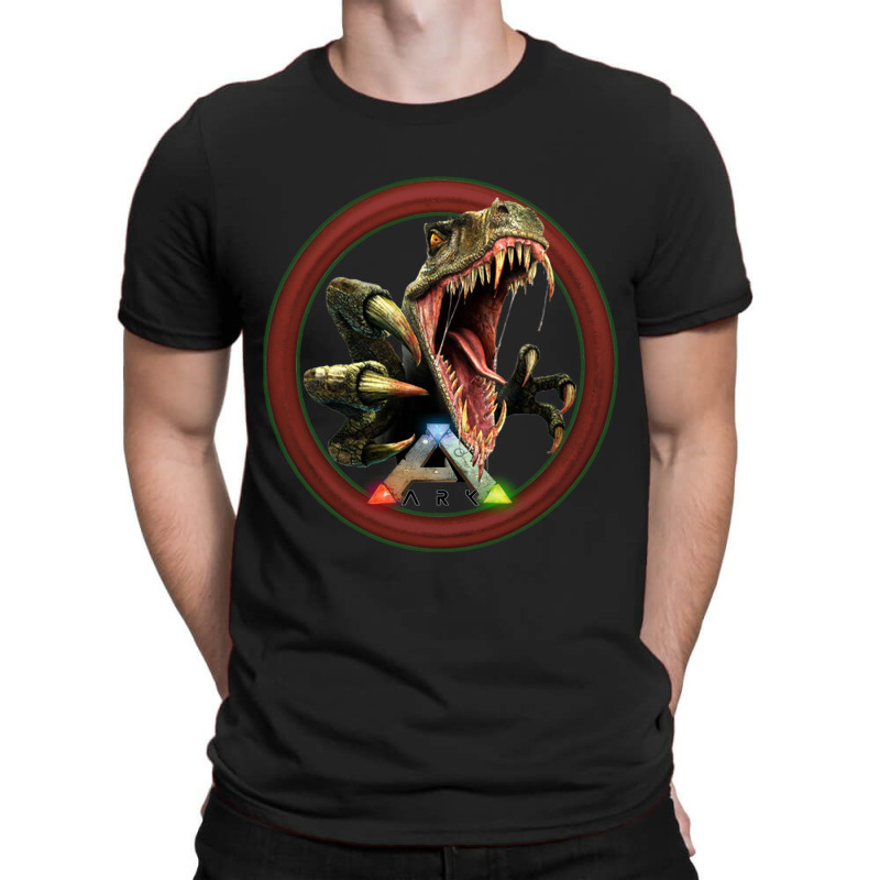 Ark Survival Evolved -attack Dinosaur T-shirt | Artistshot