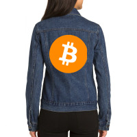 It's Time To Believe Ladies Denim Jacket | Artistshot