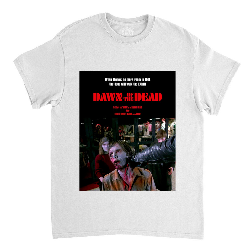 Dawn Of The Dead Graphic Classic T-shirt | Artistshot