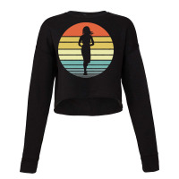 Running Women T  Shirt Running Cropped Sweater | Artistshot