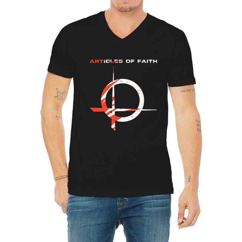 Articles Of Faith Premium V-neck Tee | Artistshot