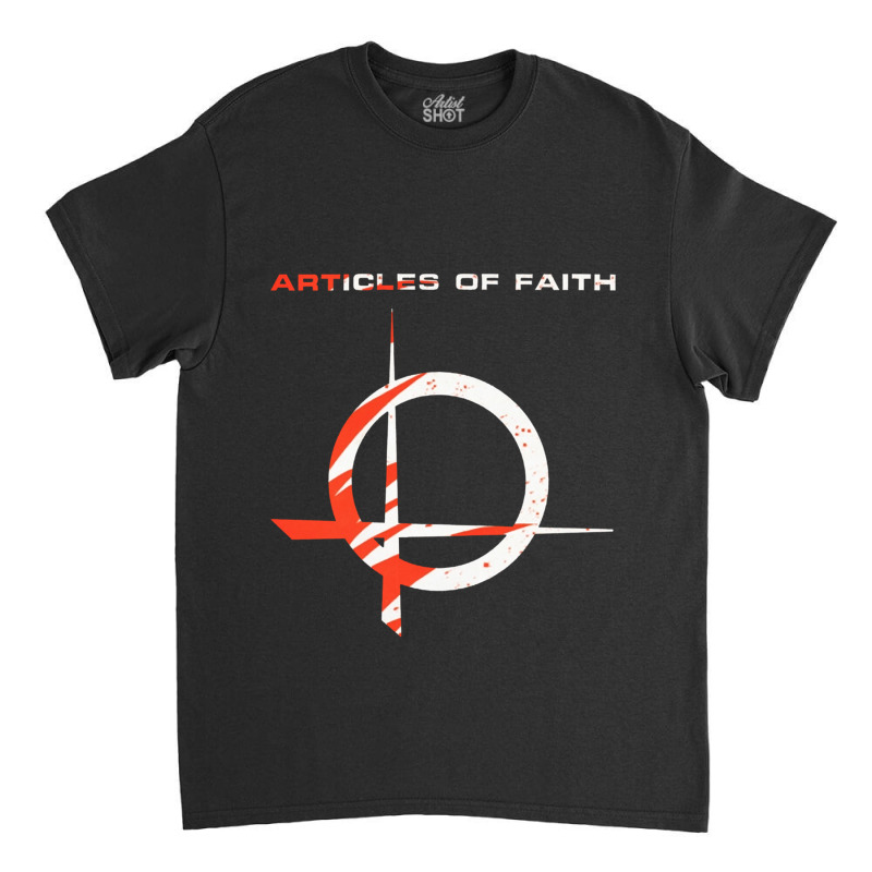 Articles Of Faith Premium Classic T-shirt | Artistshot