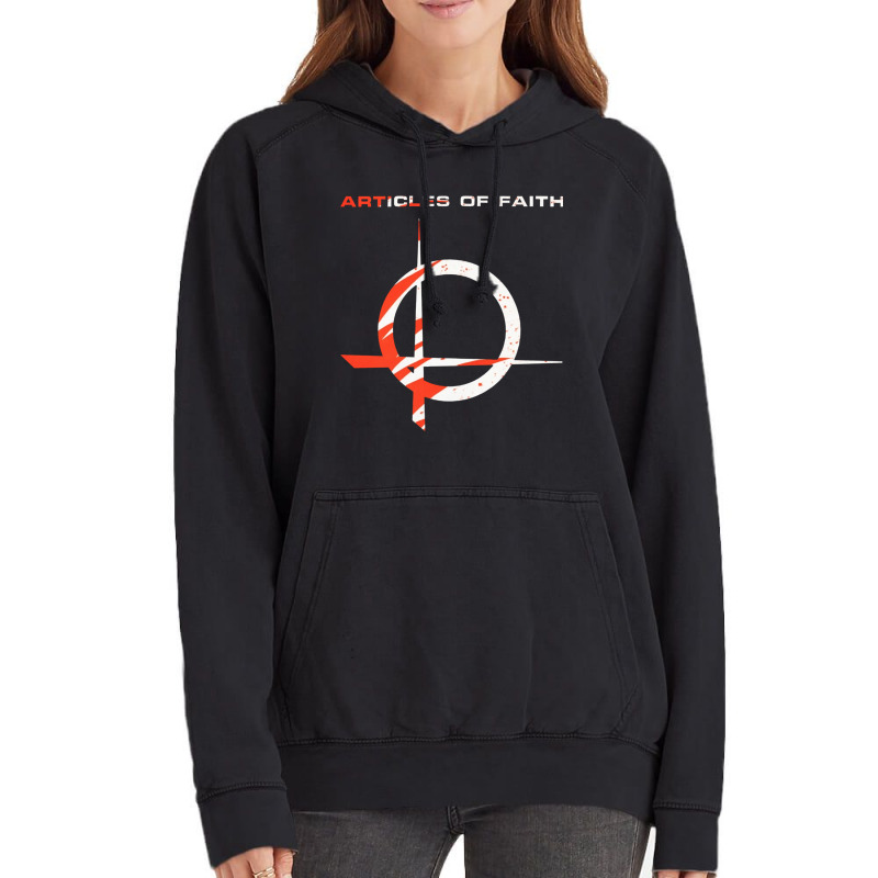 Articles Of Faith Premium Vintage Hoodie | Artistshot