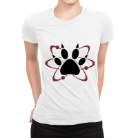 The Walking Dead - Atomic Paw Ladies Fitted T-shirt | Artistshot