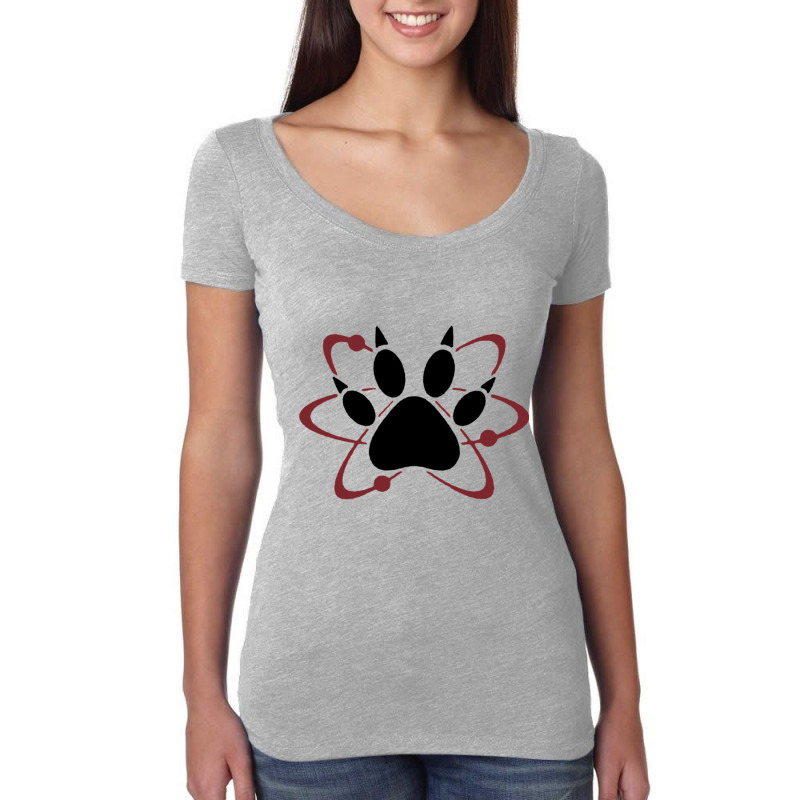 The Walking Dead - Atomic Paw Women's Triblend Scoop T-shirt by SEANMCDONOUGH | Artistshot