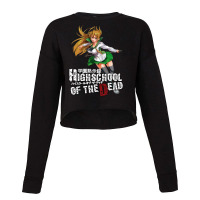 High School Of The  (hotd)  Rei Cropped Sweater | Artistshot