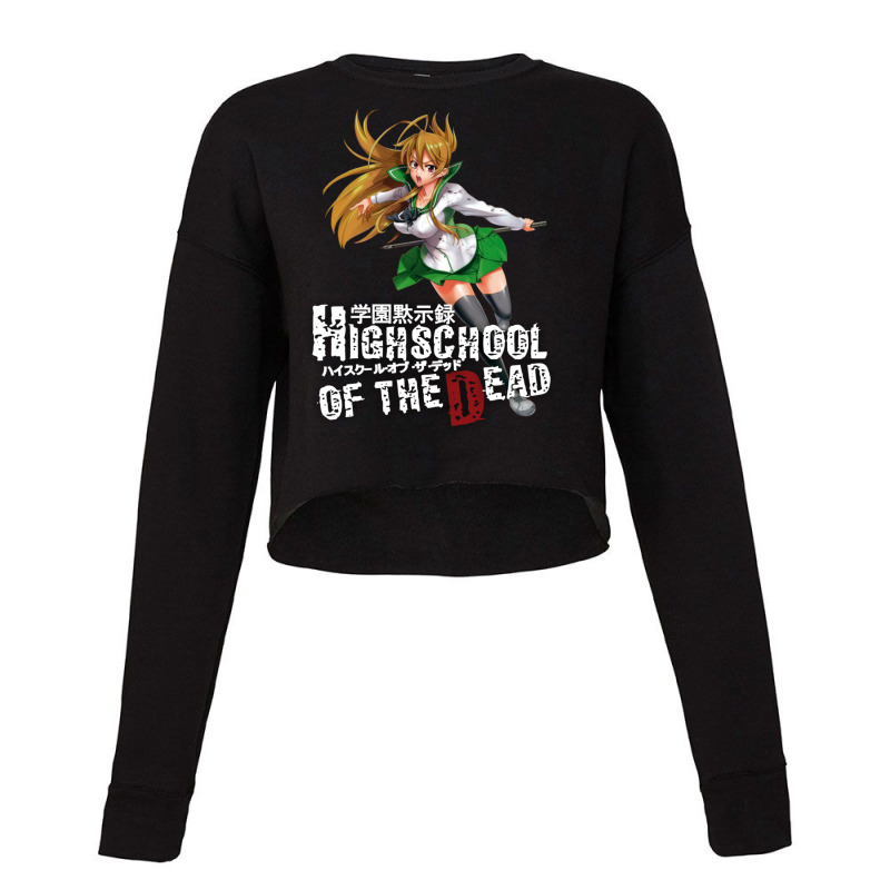 High School Of The  (hotd)  Rei Cropped Sweater by cm-arts | Artistshot