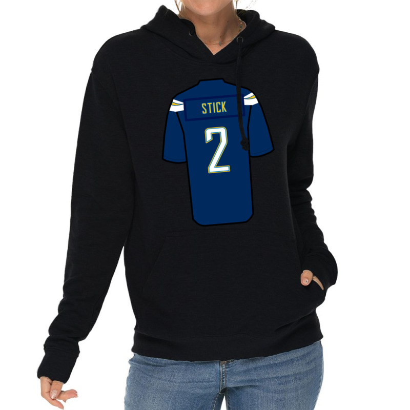 Easton Stick Jersey Lightweight Hoodie by cm-arts | Artistshot