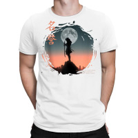 Futuristic Ghost Samurai Japanese Cyberpunk Samurai Warrior Tank Top T-shirt | Artistshot