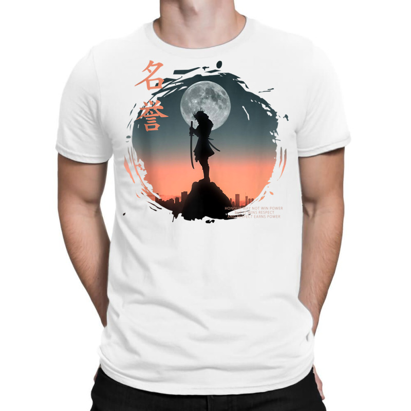 Futuristic Ghost Samurai Japanese Cyberpunk Samurai Warrior Tank Top T-Shirt by cm-arts | Artistshot