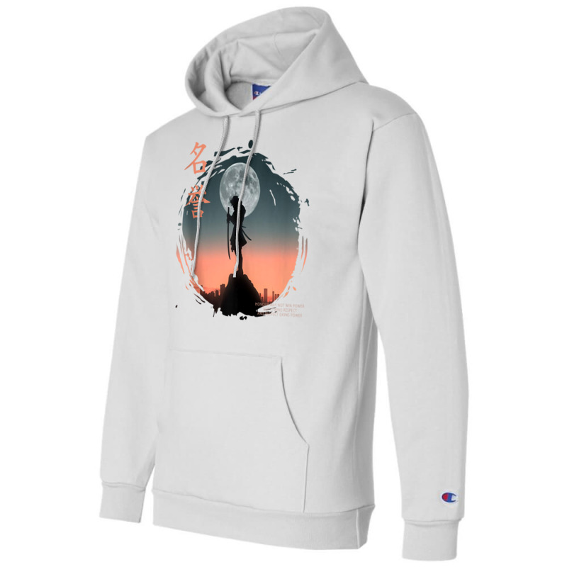 Futuristic Ghost Samurai Japanese Cyberpunk Samurai Warrior Tank Top Champion Hoodie by cm-arts | Artistshot