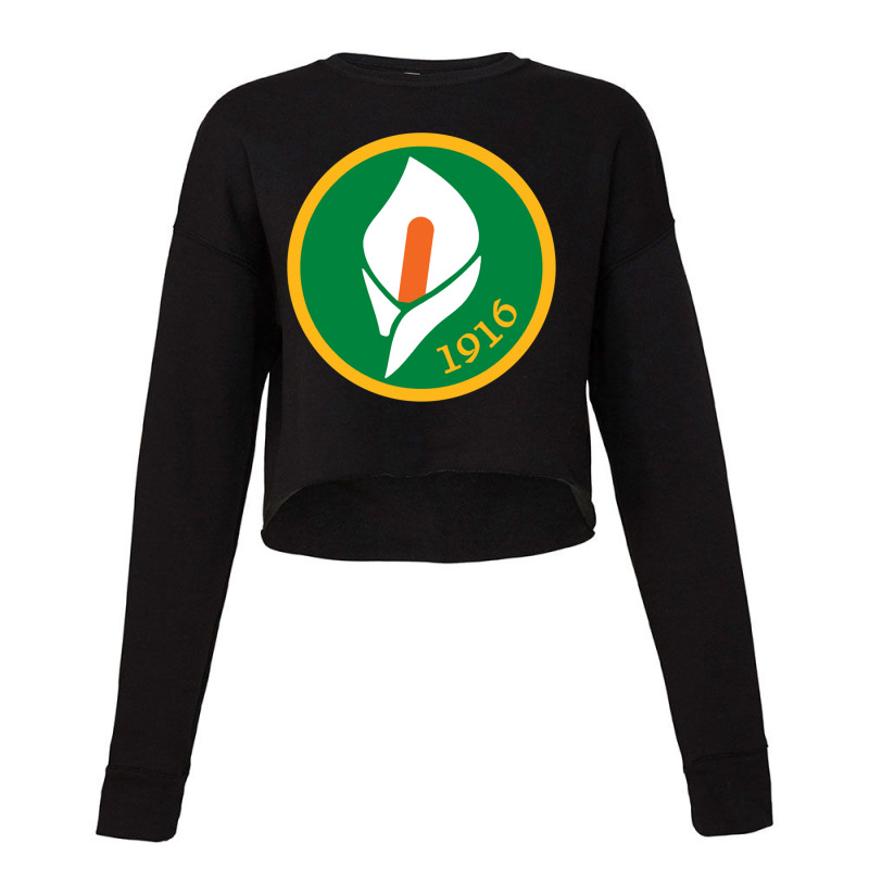 Easter Rising  1916  Easter Lily Cropped Sweater | Artistshot