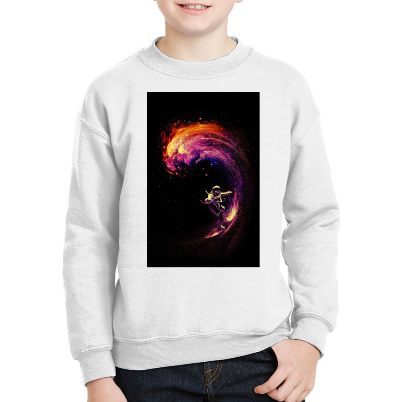 Surface Youth Sweatshirt by Amyts | Artistshot