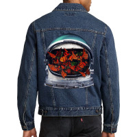 Embroider Men Denim Jacket | Artistshot