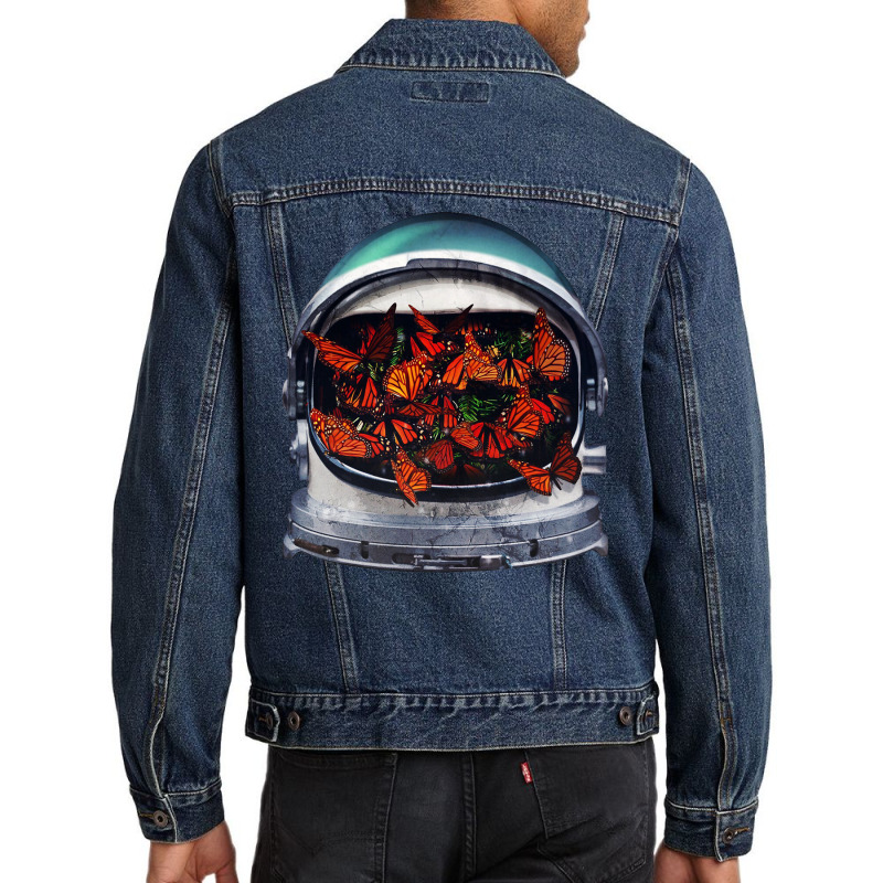 Embroider Men Denim Jacket by Amyts | Artistshot