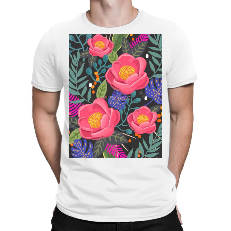 Garden T-Shirt by Amyts | Artistshot