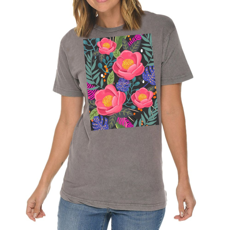 Garden Vintage T-Shirt by Amyts | Artistshot