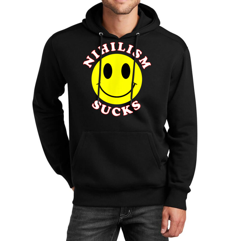 Nihilism Sucks T Shirt Unisex Hoodie by cm-arts | Artistshot