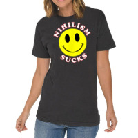 Nihilism Sucks T Shirt Vintage T-shirt | Artistshot