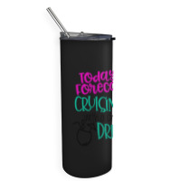 Todays Forecast Cruising With A Chance Of Drinking Relaxed Fit Skinny Tumbler | Artistshot