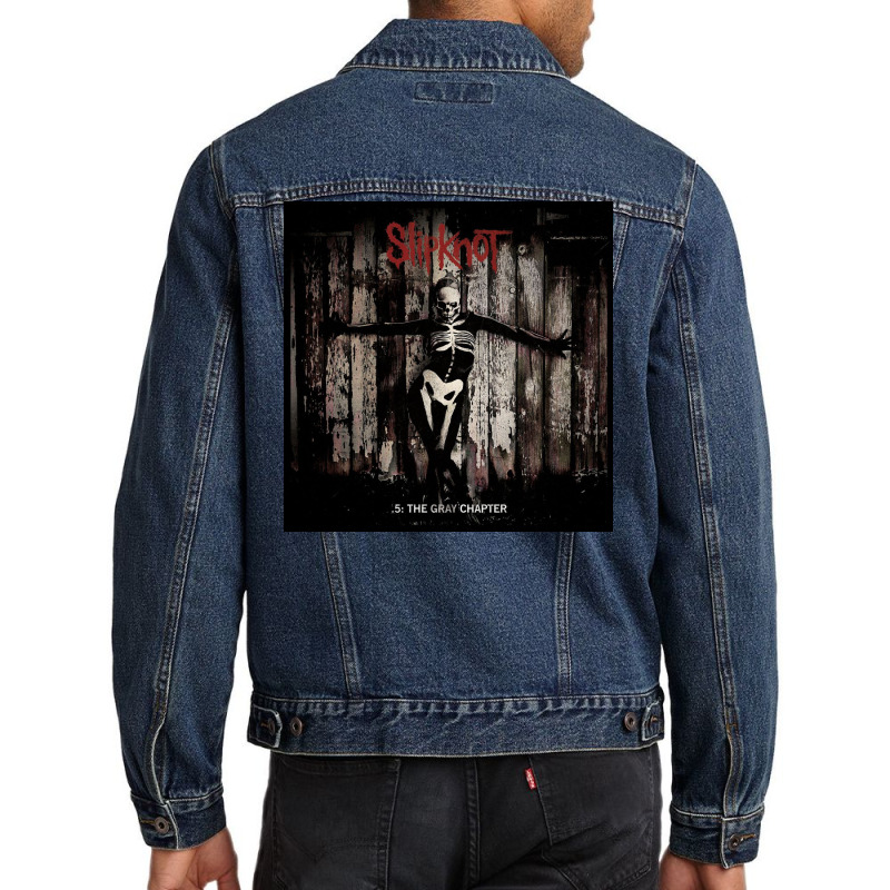 Gray Chapter Men Denim Jacket | Artistshot