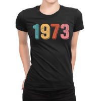 1973 Pro Roe Womens Rights Feminism Ladies Fitted T-shirt | Artistshot