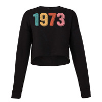 1973 Pro Roe Womens Rights Feminism Cropped Sweater | Artistshot