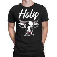 Holy Funny Cow Sweatshirt T-shirt | Artistshot