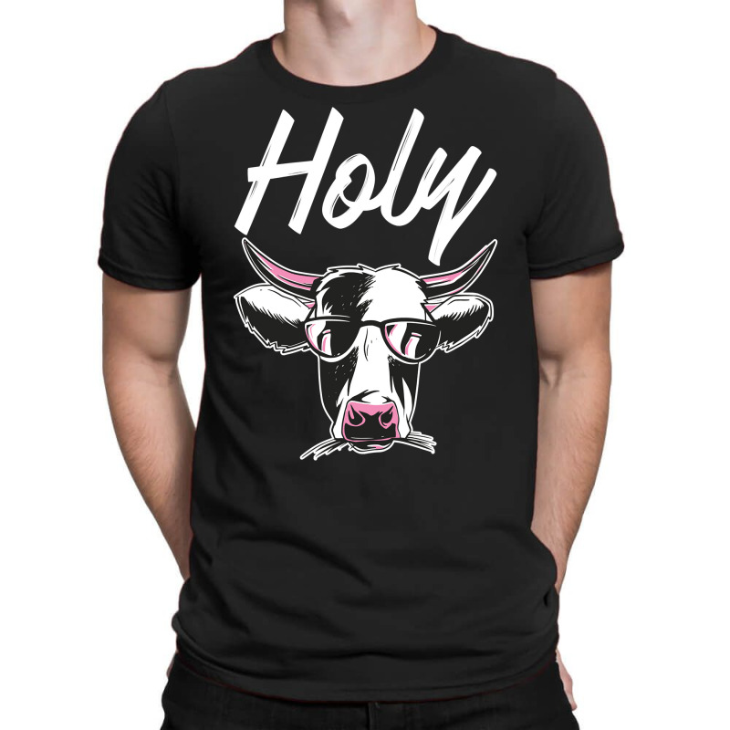 Holy Funny Cow Sweatshirt T-shirt | Artistshot