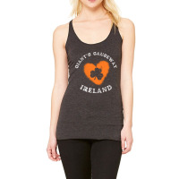 Giant's Causeway Shamrock Gaelic Football And Hurling Long Sleeve T Sh Racerback Tank | Artistshot